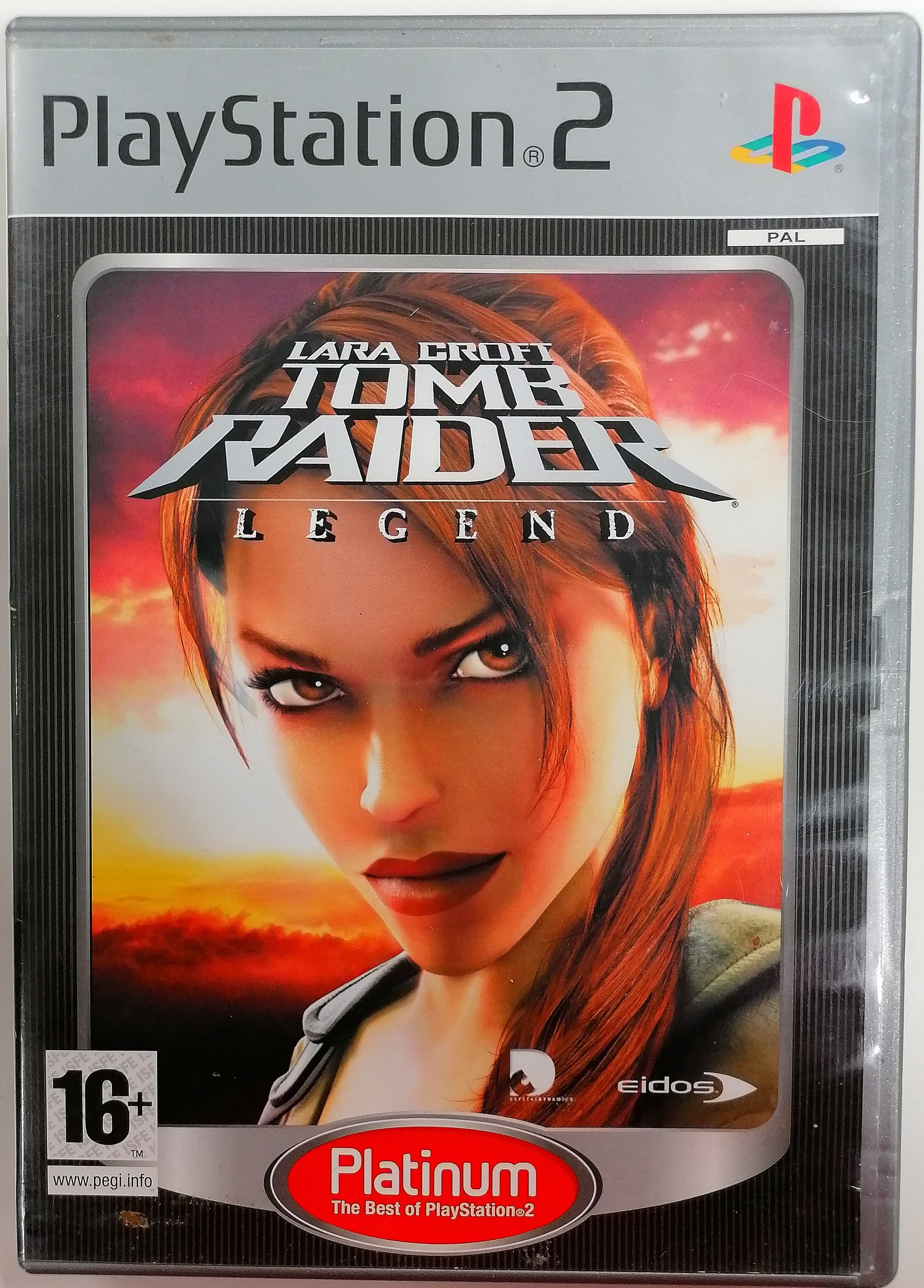 PS2 - Lara Croft Tomb Raider: Legend - Playstation 2 [used]