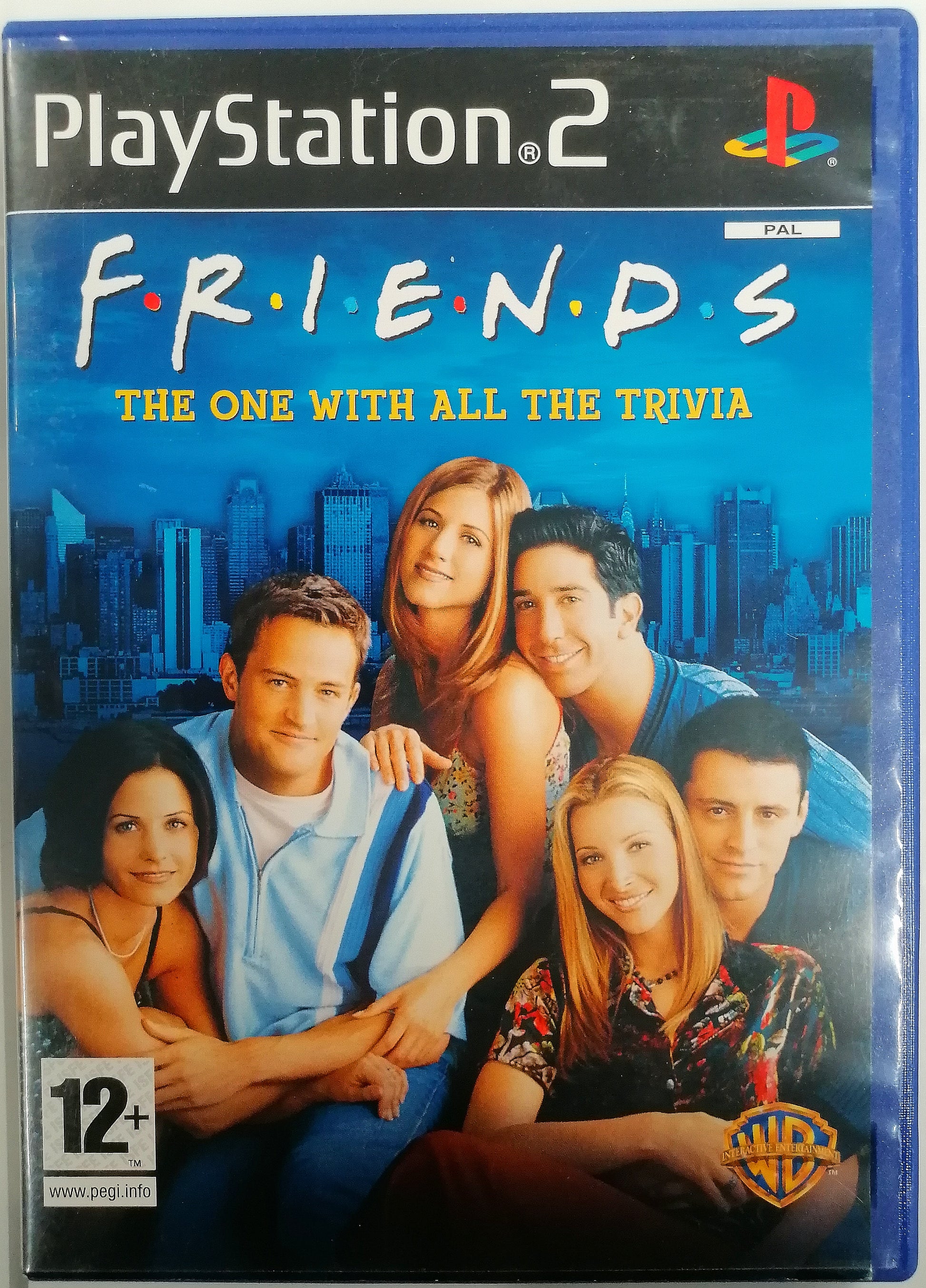 PS2 - Friends: The One With All The Trivia - Playstation 2 [used]