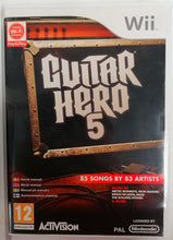 Load image into Gallery viewer, Guitar Hero 5 - Nintendo Wii (game only) [used]
