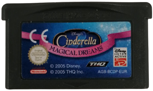 Disney's Cinderella: Magical Dreams - Nintendo Game Boy Advance [used]