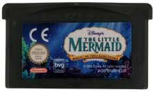 Load image into Gallery viewer, Disney&#39;s The Little Mermaid: Magic in Two Kingdoms - Nintendo Game Boy Advance [used]
