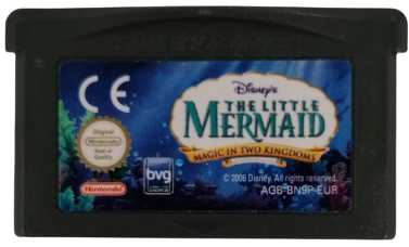 Disney's The Little Mermaid: Magic in Two Kingdoms - Nintendo Game Boy Advance [used]