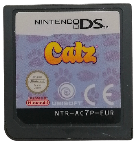 Catz - Nintendo DS (Loose) [used]