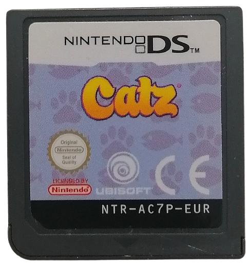 Catz - Nintendo DS (Loose) [used]