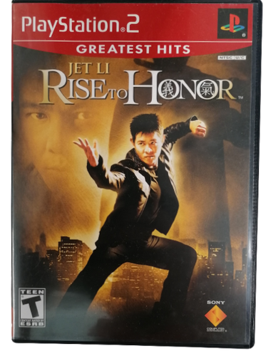 PS2 -.Rise to Honor - Playstation 2 [used]