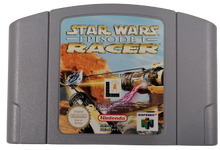 Load image into Gallery viewer, N64 - Star Wars: Episode I - Racer (Loose) - Nintendo 64 [used]
