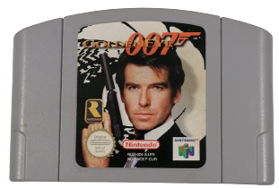 N64 - GoldenEye 007 (Loose) - Nintendo 64 [used]