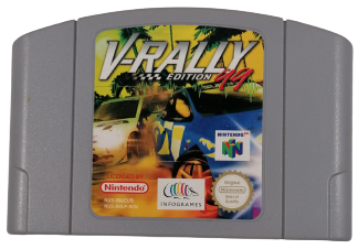 N64 - V-Rally '99 Edition (Loose) - Nintendo 64 [used]