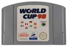 Load image into Gallery viewer, N64 - World Cup &#39;98 (Loose) - Nintendo 64 [used]
