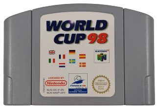 N64 - World Cup '98 (Loose) - Nintendo 64 [used]