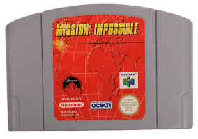 N64 - Mission: Impossible (Loose) - Nintendo 64 [used]