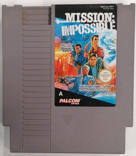 Mission Impossible (L) - Nintendo NES [used]