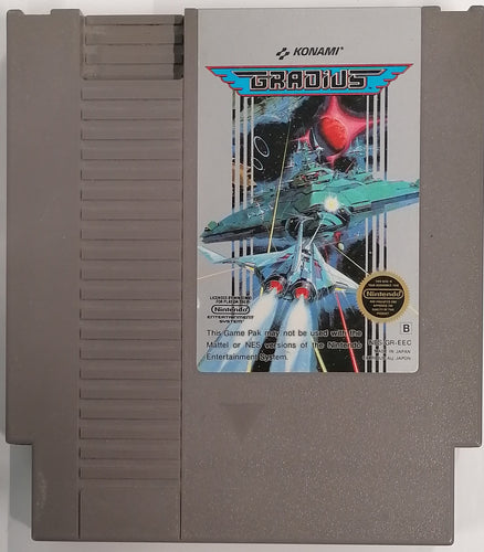 Gradius (L) - Nintendo NES [used]