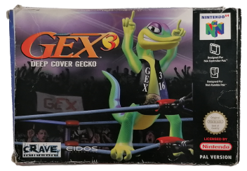 N64 - Gex 3: Deep Cover Gecko (CIB) - Nintendo 64 [used]