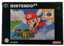 Load image into Gallery viewer, N64 - Super Mario 64 (CIB) - Nintendo 64 [used]
