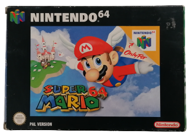 N64 - Super Mario 64 (CIB) - Nintendo 64 [used]