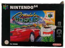 Load image into Gallery viewer, N64 - Cruis&#39;n World (CIB) - Nintendo 64 [used]
