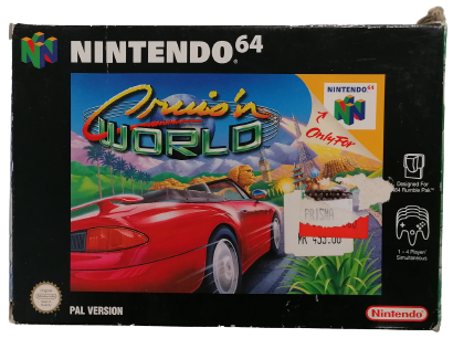 N64 - Cruis'n World (CIB) - Nintendo 64 [used]