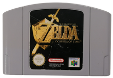 Load image into Gallery viewer, N64 - The Legend of Zelda: Ocarina of Time  (L) - Nintendo 64 [used]
