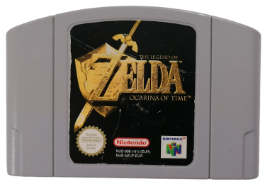 N64 - The Legend of Zelda: Ocarina of Time  (L) - Nintendo 64 [used]