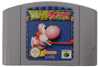 N64 - Yoshi's Story (L) - Nintendo 64 [used]