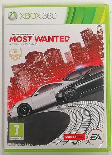 Need For Speed: Most Wanted - Xbox 360 [used]