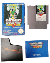 Load image into Gallery viewer, Bionic Commando (CIB) - Nintendo NES [used]
