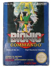 Load image into Gallery viewer, Bionic Commando (CIB) - Nintendo NES [used]
