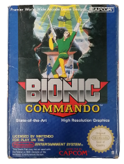 Bionic Commando (CIB) - Nintendo NES [used]