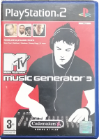 PS2 - MTV Music Generator 3 - Playstation 2 [used]