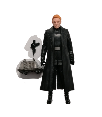 Star Wars - General Hux with Mouse Droid - Star Wars The Last Jedi Collection 2017 (loose)