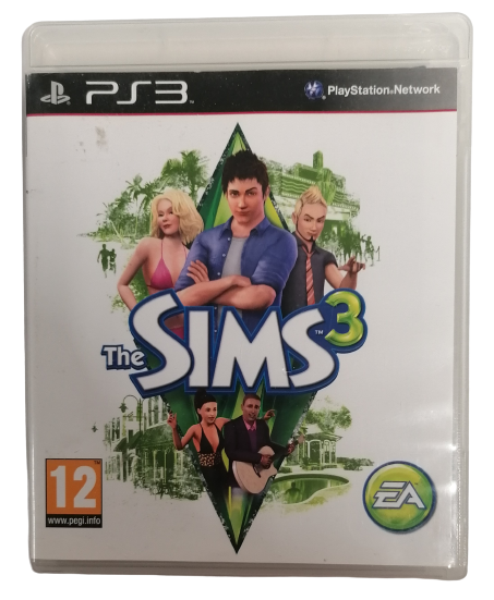 PS3 - The Sims 3 - Playstation 3 [used]