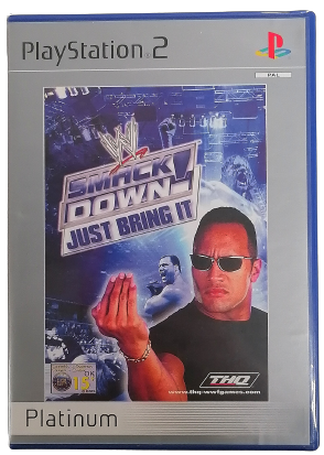 PS2 - SmackDown! Just Bring It! - Playstation 2 [used]