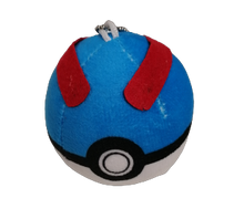 Load image into Gallery viewer, Pokémon - Pokeball baghanger plush 8cm
