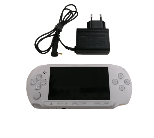 Sony PSP - PlayStation Portable "Street" 1004 White [used]