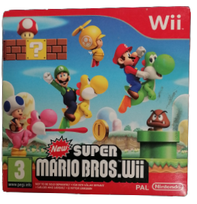 New Super Mario Bros.Wii - Nintendo Wii