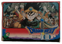 Load image into Gallery viewer, Dragon Quest III - Nintendo Famicom (CIB)
