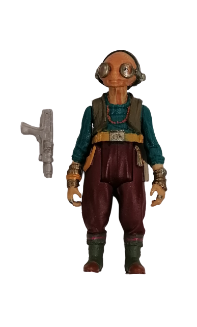 Star Wars - Maz Kanata - Star Wars The Force Awakens Collection 2016 (loose)