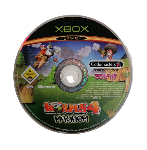 Worms 4: Mayhem (L) - Xbox