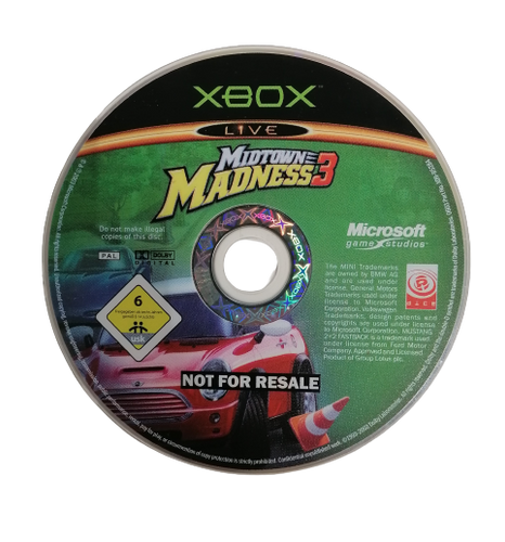 Midtown Madness 3 (L) - Xbox