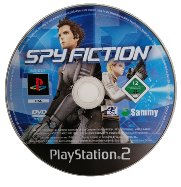 PS2 - Spy Fiction (Loose) - Playstation 2