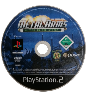 PS2 - Metal Arms: Glitch in the System (Loose) - Playstation 2