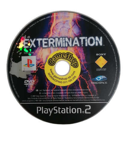 PS2 - Extermination (Loose) - Playstation 2