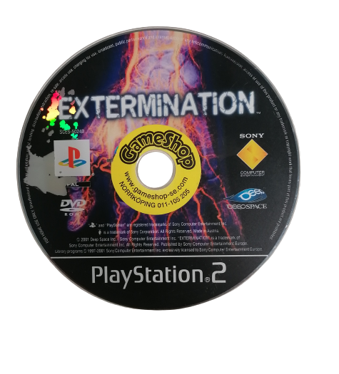 PS2 - Extermination (Loose) - Playstation 2