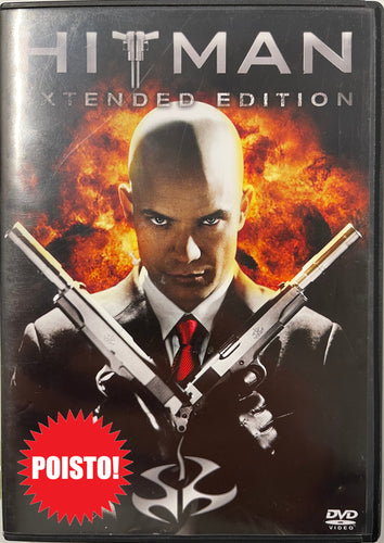 Hitman: Extended Edition - DVD [used]