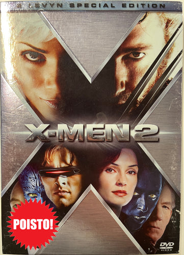 X-Men 2 - DVD [used]