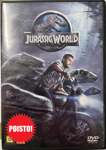 Jurassic World - DVD [used]