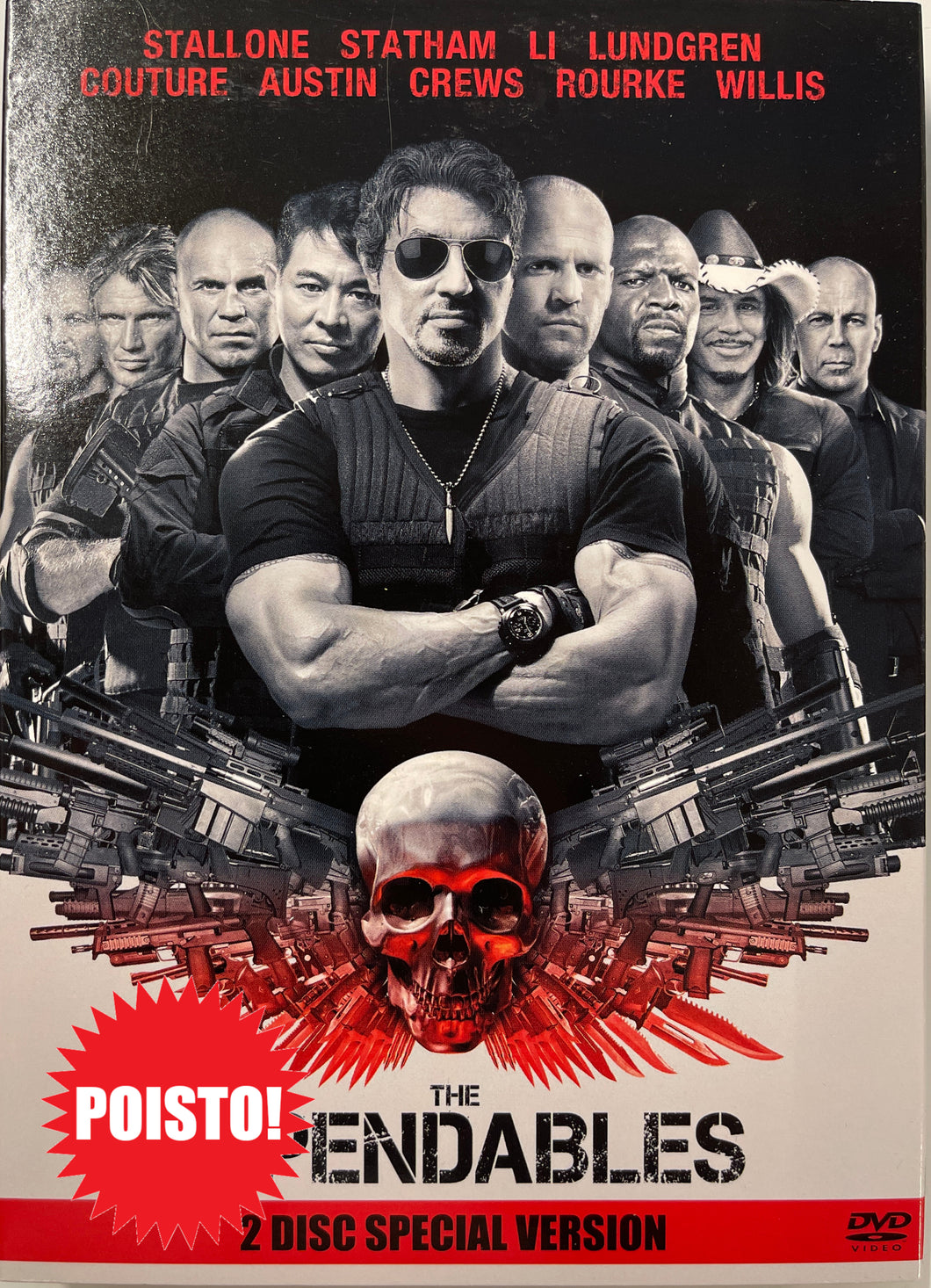 The Expendables - DVD [used]