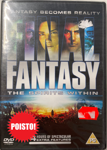 Final Fantasy: The Spirits Within - DVD [used]