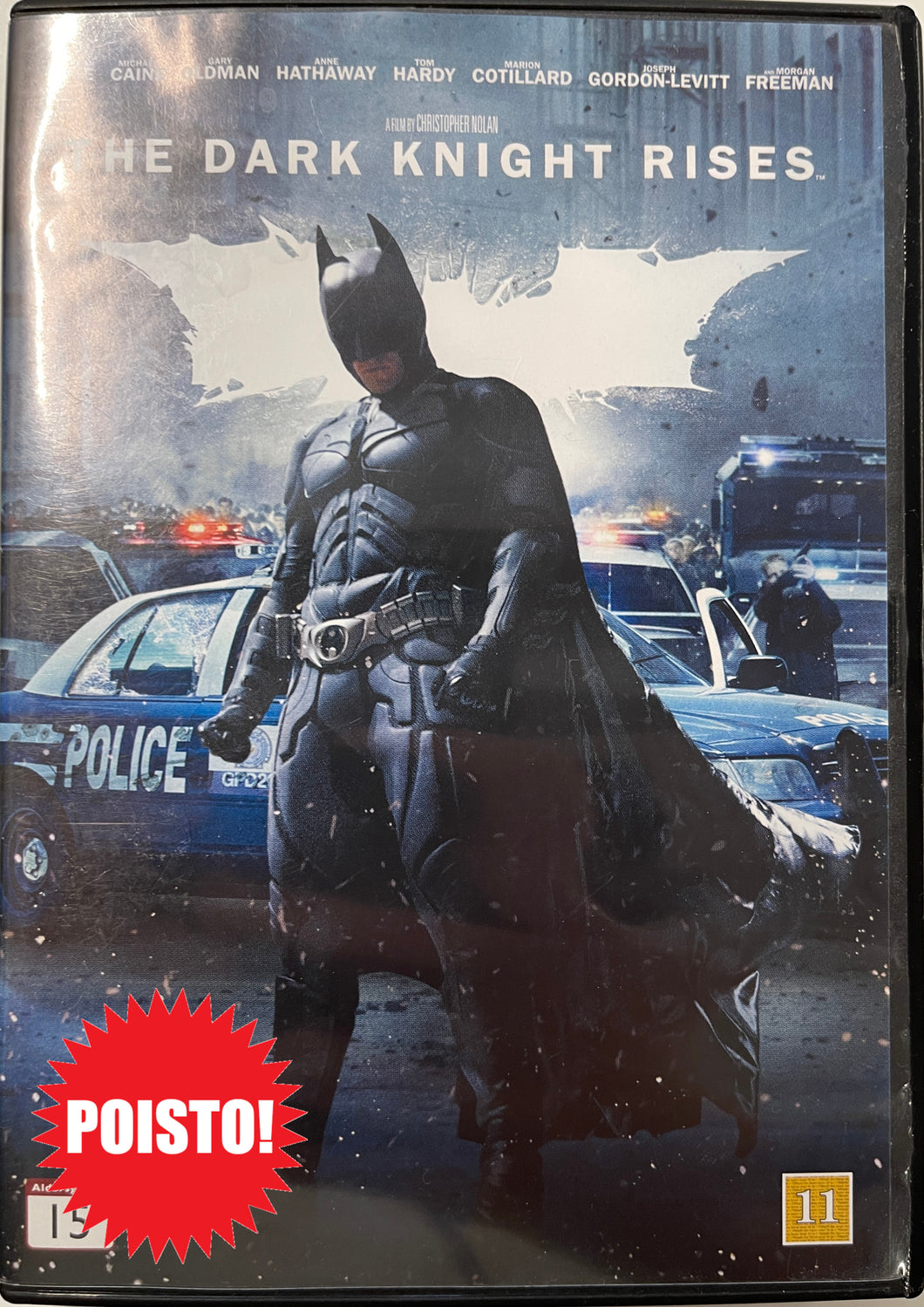 The Dark Knight Rises - DVD [used]